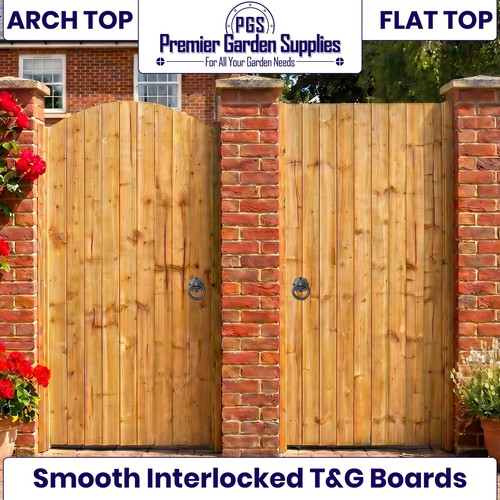 6ft fully framed - t&g,