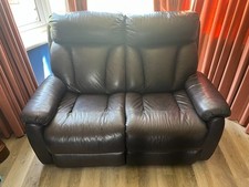 SOFA - 2 Seater Chocolate