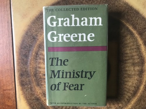 The ministry fear graham - of,