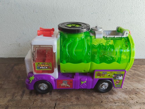 The trash pack sewer - sewer, truck