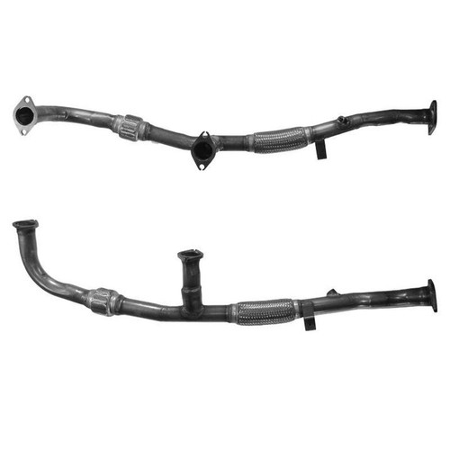 Catalysts front exhaust - bm,