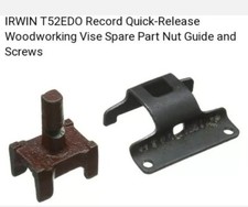 IRWIN T52EDO Record Quick-Release Woodworking Vice (Half-Nut, Guide &.Screws) 