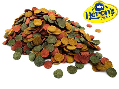 Herons algae wafer mix - mix,