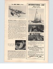 1960 PAPER AD Cluett & Co