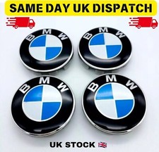 FAST DELIVERY B M W ALLOY WHEEL CENTRE HUB CAPS E30,E36,E46,E92 68mm 1/3/5/6/7