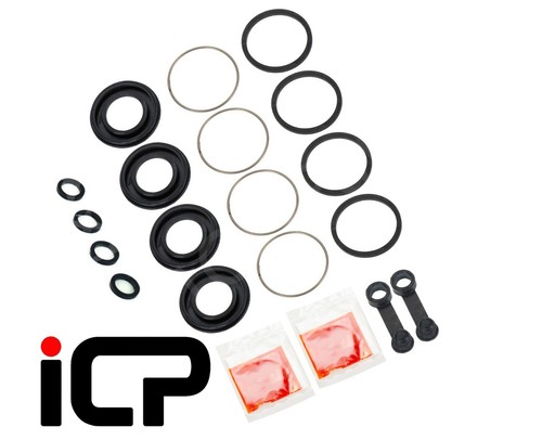Genuine rear brake caliper - rear,