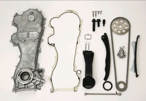 Oil pump full timing chain - timing,