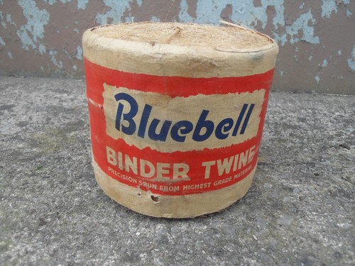 Vintage bluebell baler binder - baler,