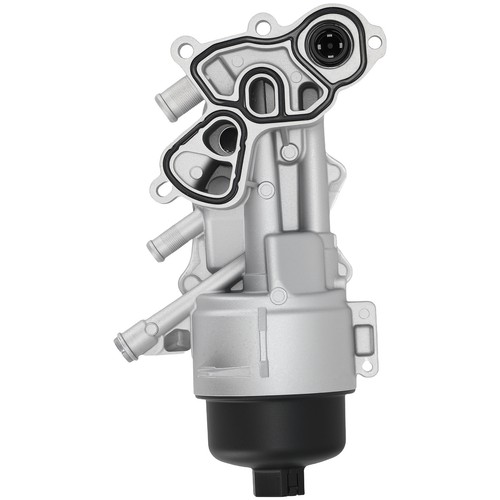 Oil filter cooler unit for - unit,