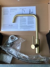 Abode Althia Brushed Brass