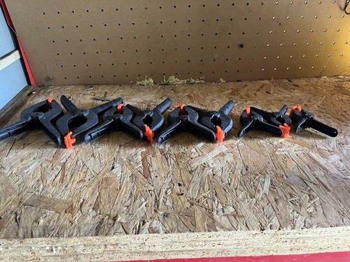 Spring clamps strong - 9, x