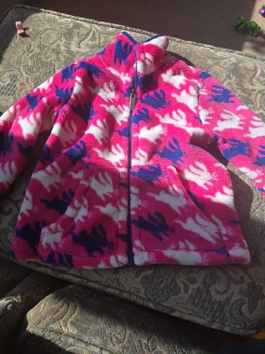 Hatley age pink bunny - 2,
