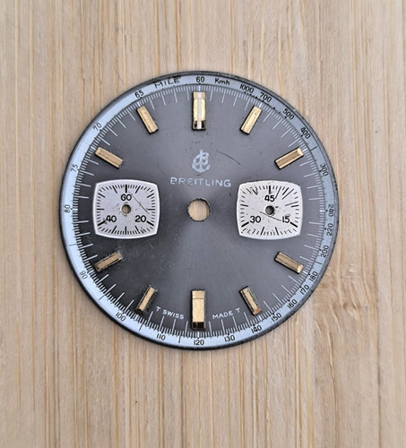 Vintage breitling chronograph - breitling,