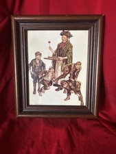 Vintage Sepia Style Ronald