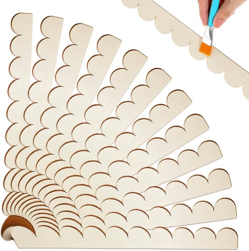 Pack unfinished wood - unfinished,