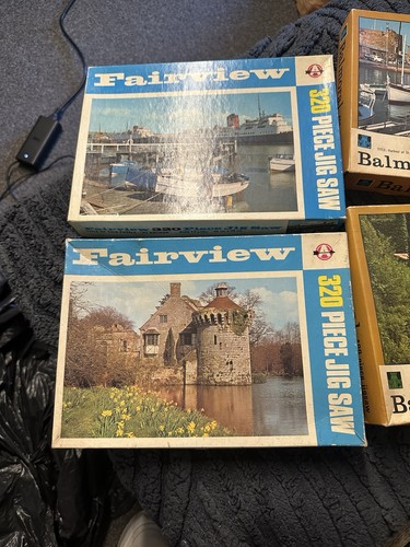 Vintage jigsaw bundle - bundle, 6