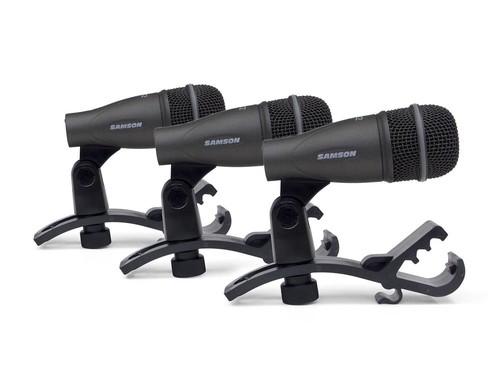 Samson drum microphone set - samson,