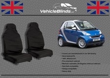 Seat Covers For Smart Fortwo (2007-2014) 3 Door