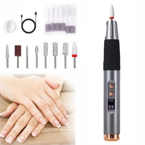 Electric nail file drill - electric,