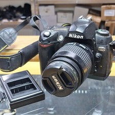 Nikon D70 DSLR Camera with AF Nikkor 35-80mm f/4-5.6 D Lens – 3 Months Warranty