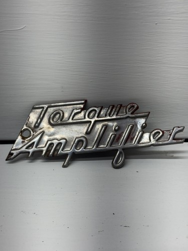 Vintage torque amplifier - vintage,