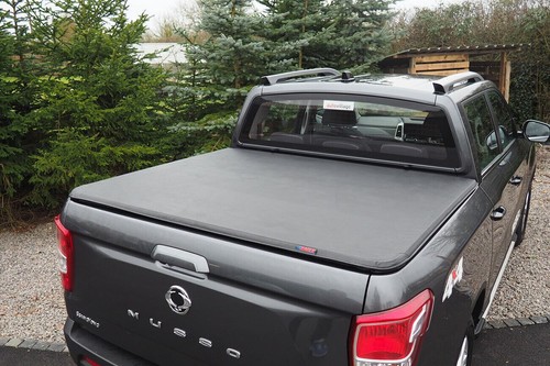 Ssangyong musso soft roll - musso, up