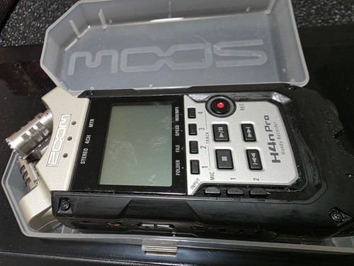 Zoom h4npro handy recorder - zoom,