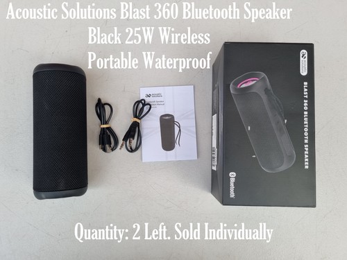 Acoustic solutions blast 360 - solutions,