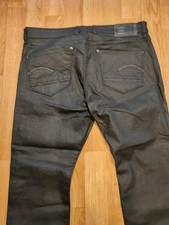 G-Star RAW Revend jeans lightly coated for shinyy waxed look, W36 l30