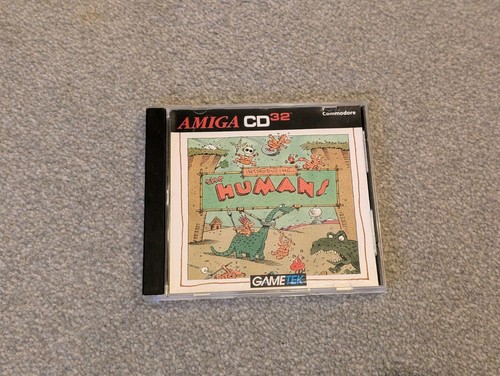 The humans amiga - humans, game