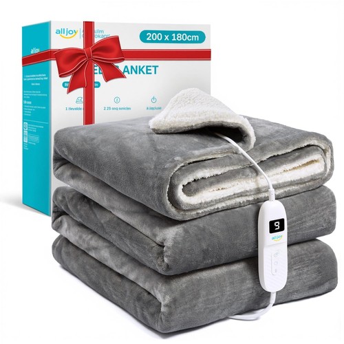 Alljoy heated electric blanket - electric,