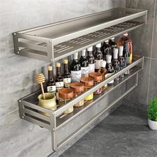 Wall Mounted Spice Rack