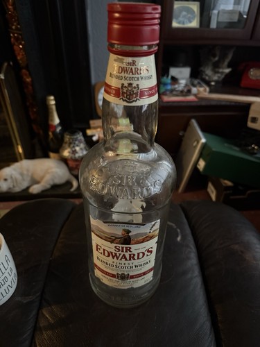 Empty sir edward s finest - x,