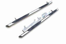 Chrome Side Bars + 4 Pads For