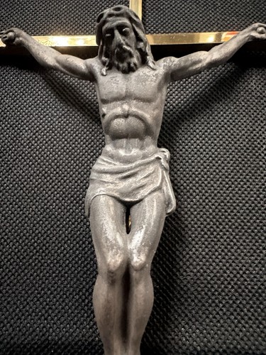 Slender wall crucifix cross - slender,