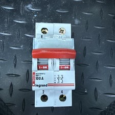 LEGRAND 100 AMP DOUBLE POLE