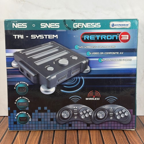 Hyperkin retron black gaming - hyperkin,
