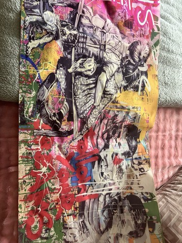 Banksy canvas print - canvas,
