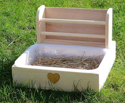 Forage box wooden small for - wooden, ~