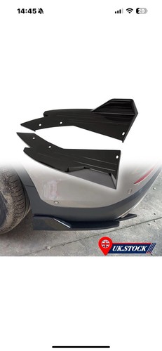 Rear bumper diffuser splitter - bumper,