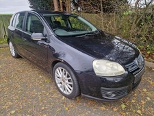 VOLKSWAGEN GOLF MK5 2.0 BKD GT TDI VW BREAKING LC9Z METALLIC BLACK 2004-2009