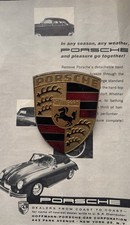 Genuine porsche badge emblem - porsche,