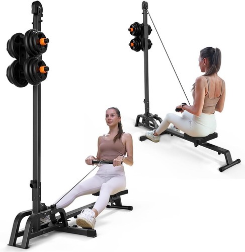 Foldable rowing machine lat - rowing,