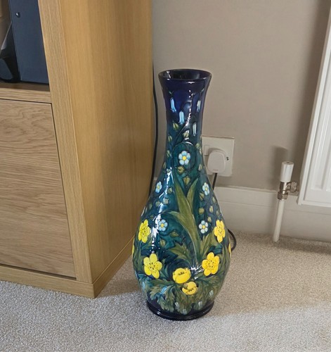 Moorcroft huge 43cms vase - ,