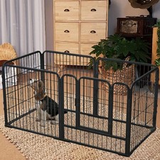6 Panel Foldable Dog Playpen