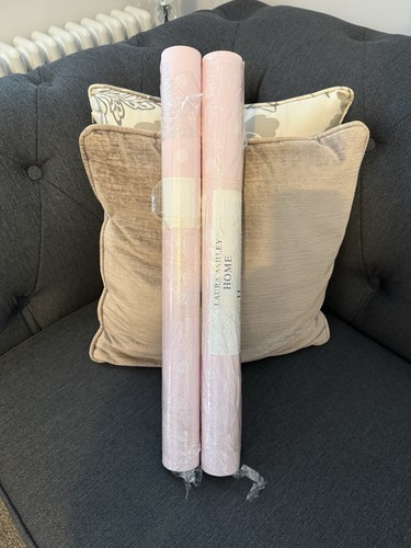 Laura ashley pink wallpaper - laura,