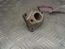 Yamaha DT125 A B 1974-1975 74-75 Inlet Stub & Reed Block 444