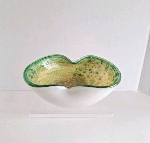Vintage murano cased - cased, glass