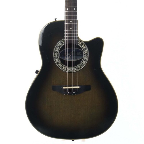 Ovation pinnacle 3862 green - ovation pinnacle,