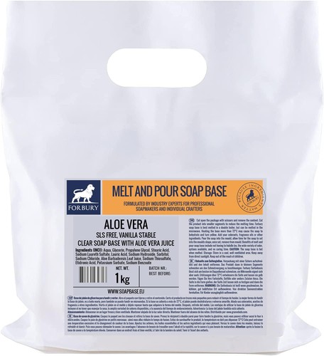 1kg aloe vera - clear, forbury
